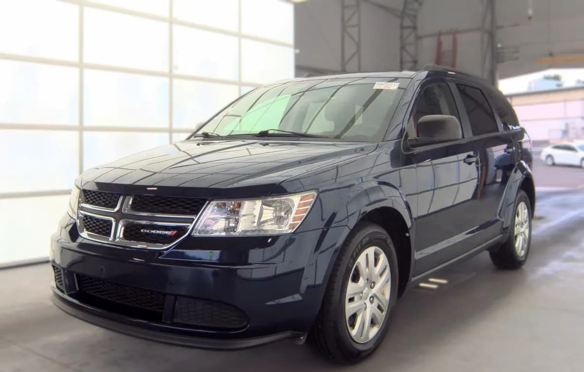 2018 DODGE JOURNEY SE 1