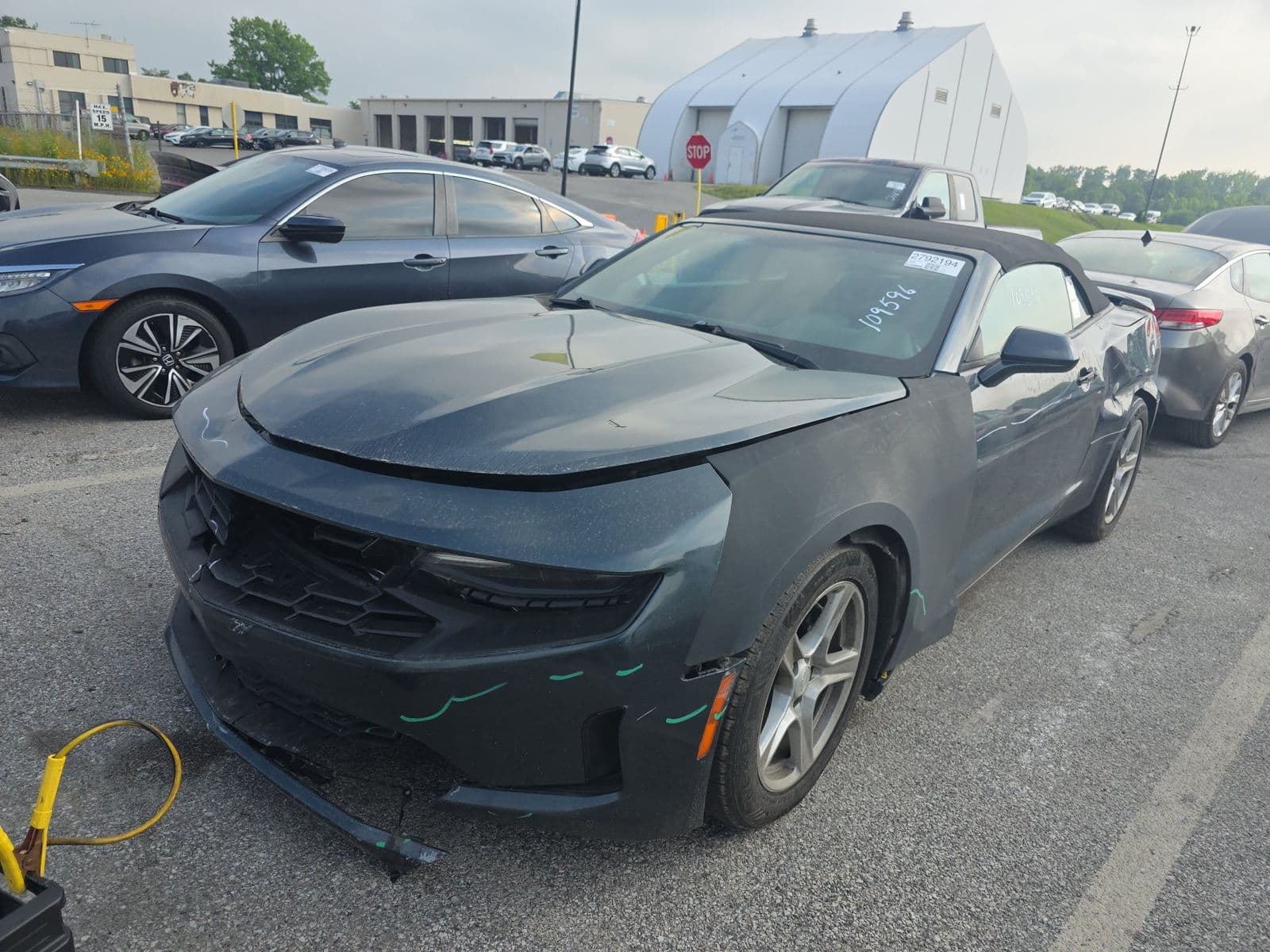 2020 CHEVROLET CAMARO 1LT 1