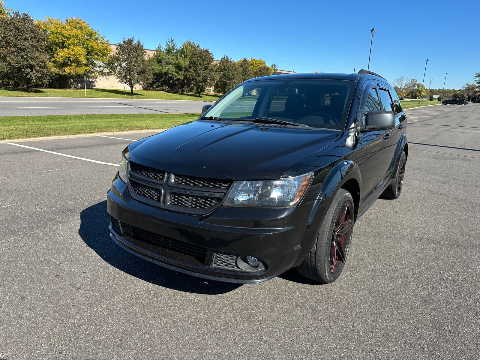 2018 DODGE JOURNEY SE 1