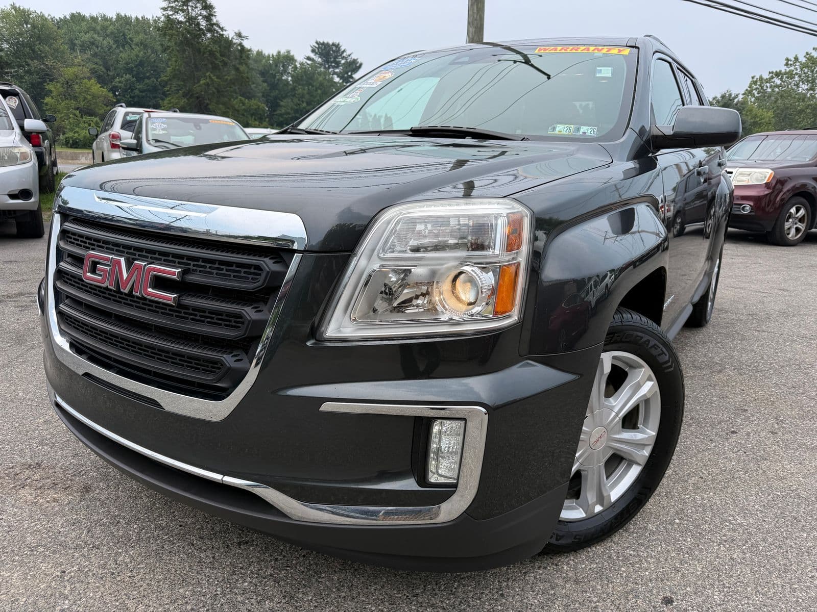 2017 GMC TERRAIN SLE