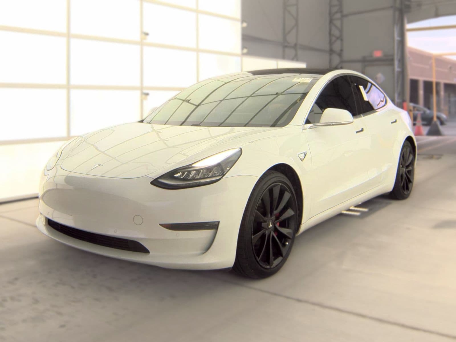 2018 TESLA MODEL 3 LONG Range