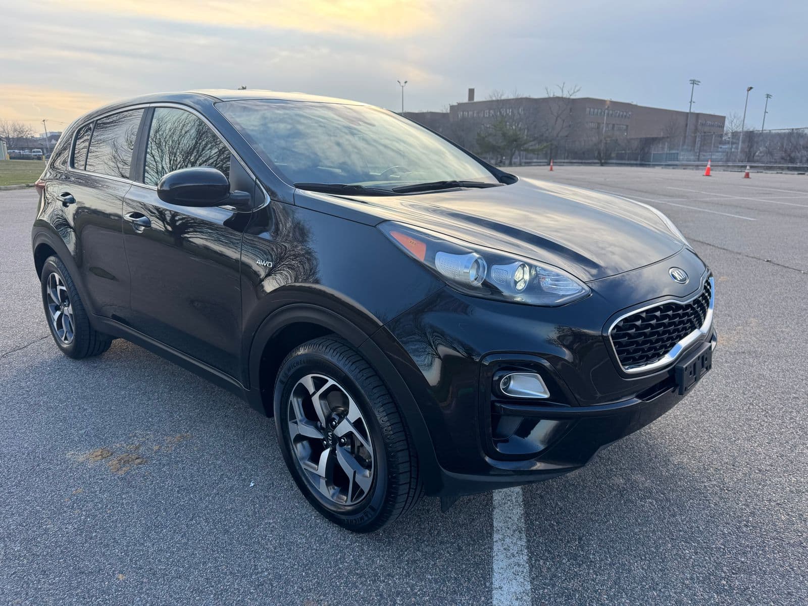 2021 KIA SPORTAGE LX 1
