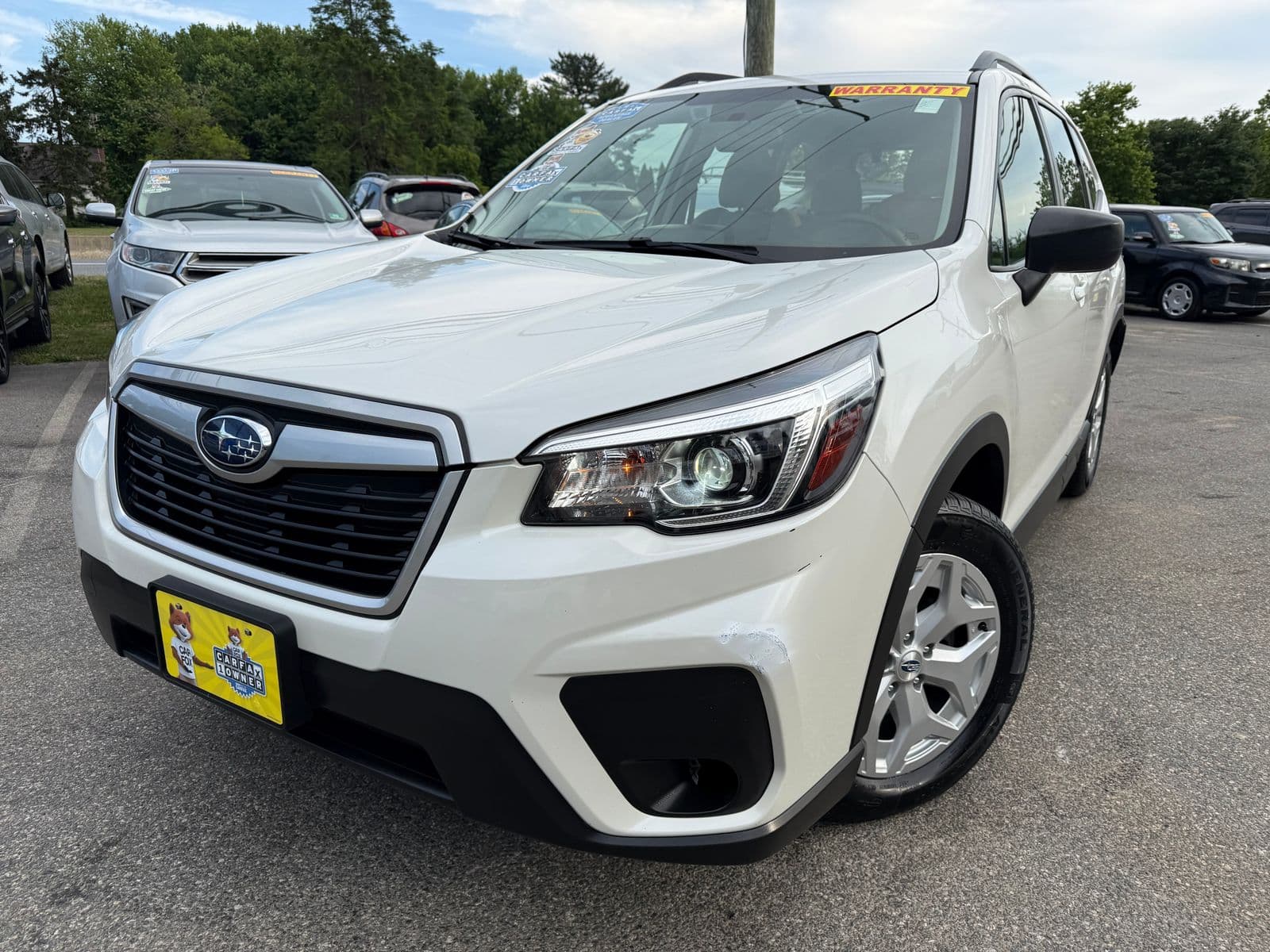 2020 SUBARU FORESTER Base 1