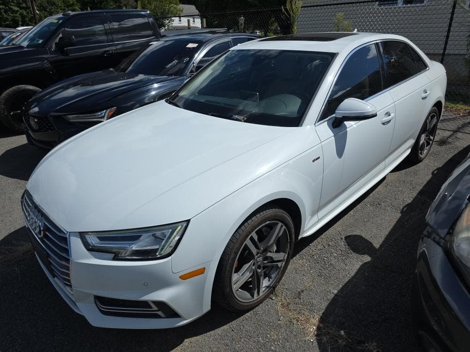 2017 AUDI A4 PREMIUM Plus 1