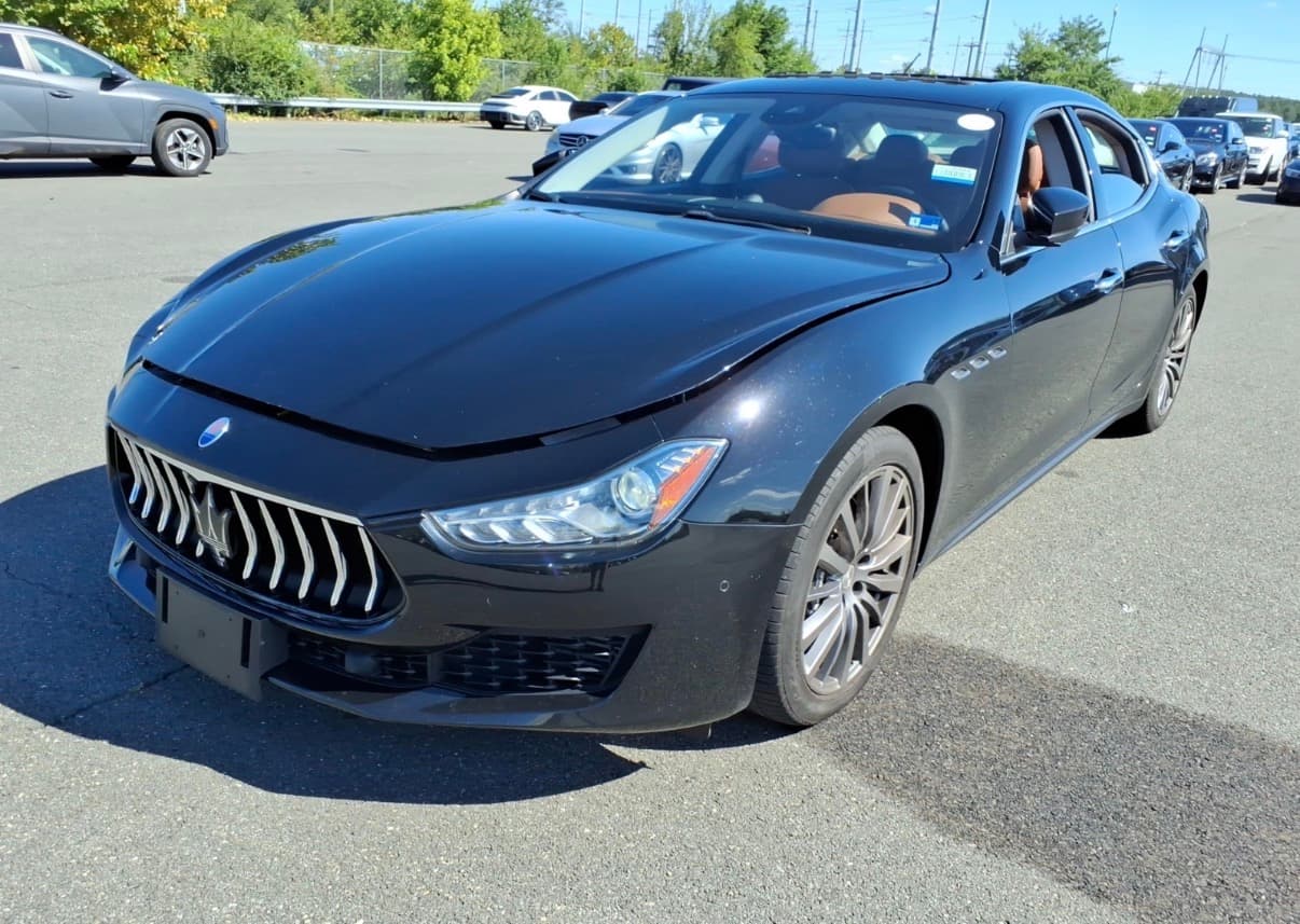 2021 MASERATI GHIBLI S Q4