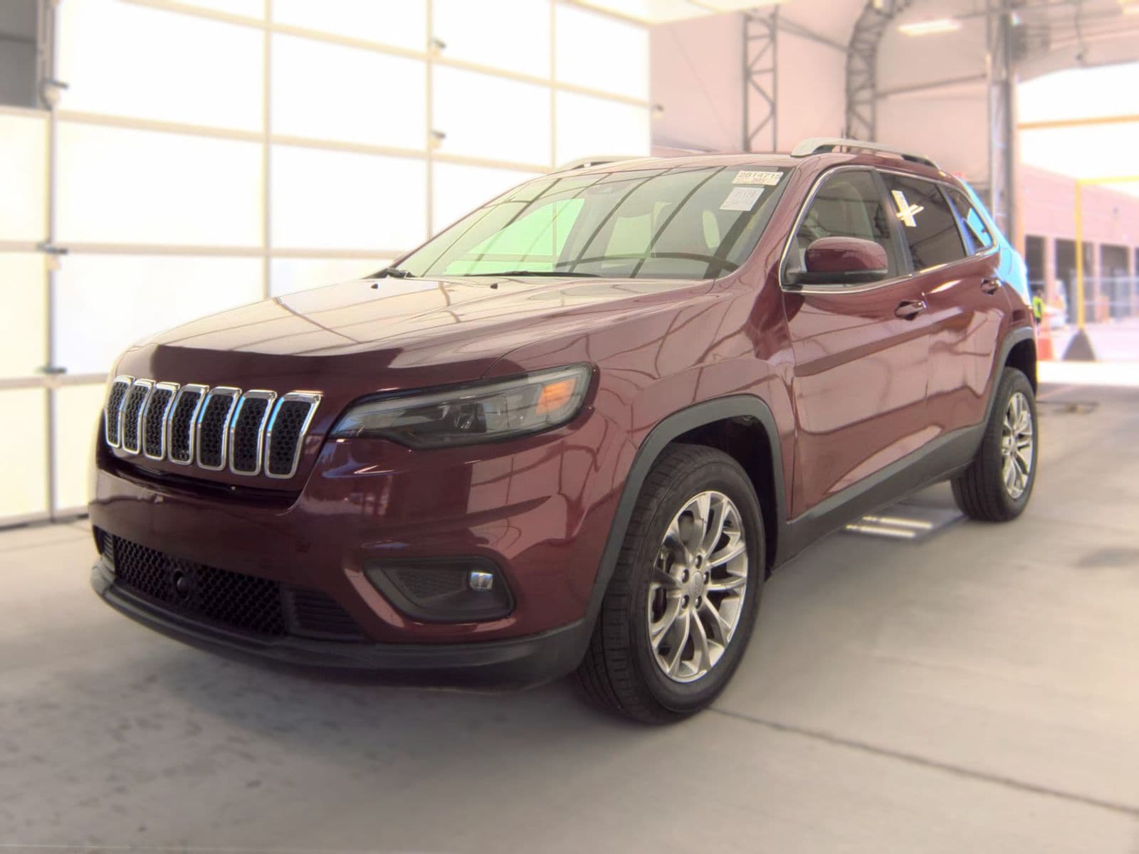 2021 JEEP CHEROKEE LATITUDE Lux 1