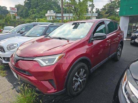 2018 TOYOTA RAV4 LE