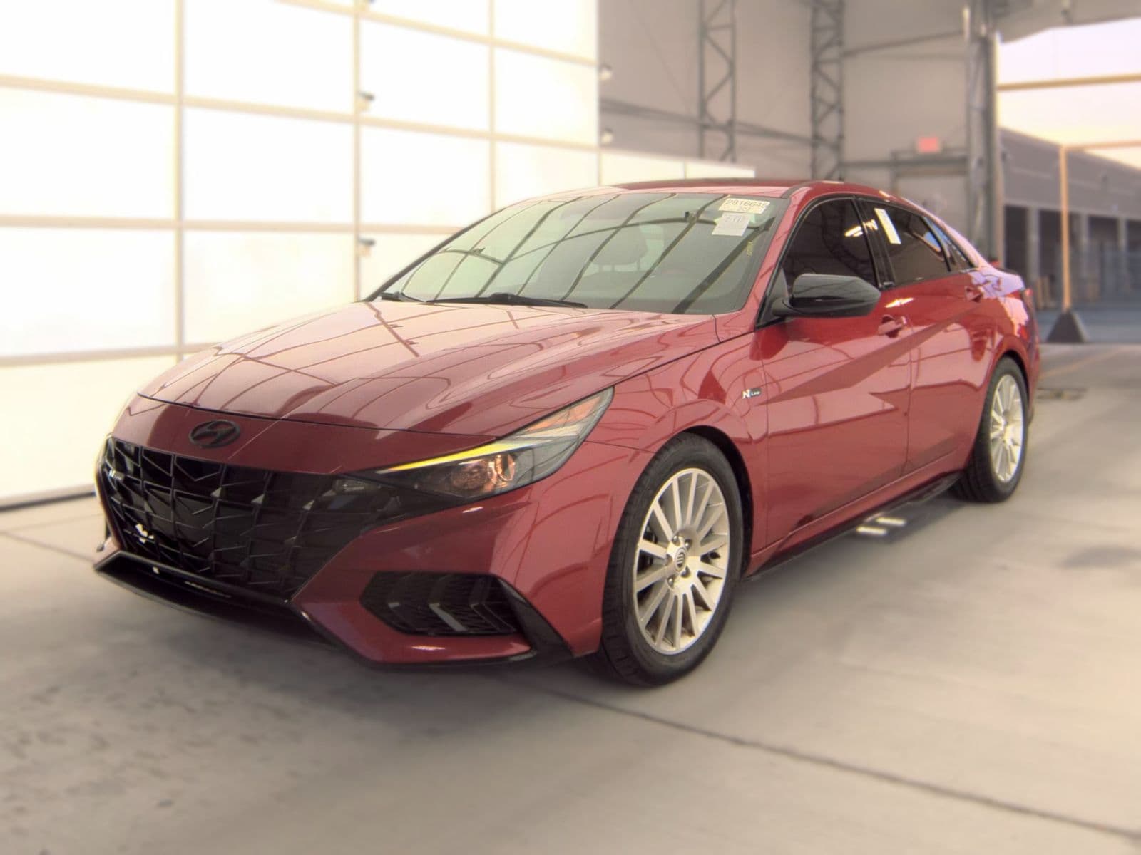 2021 HYUNDAI ELANTRA N Line