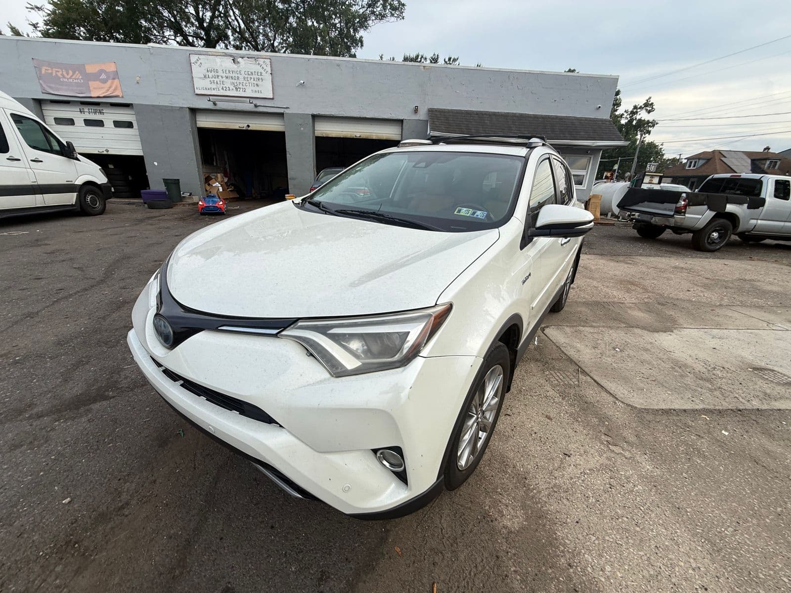 2018 TOYOTA RAV4 HYBRID Limited