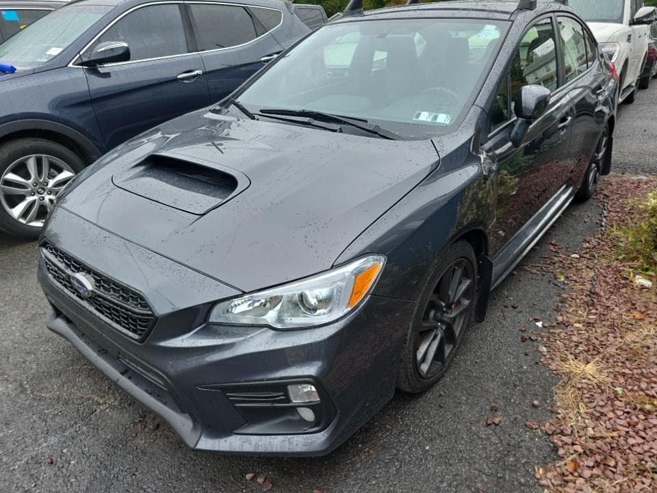 2020 SUBARU WRX Premium