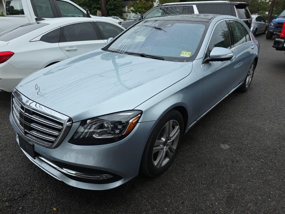 2019 MERCEDES-BENZ S-CLASS S 450
