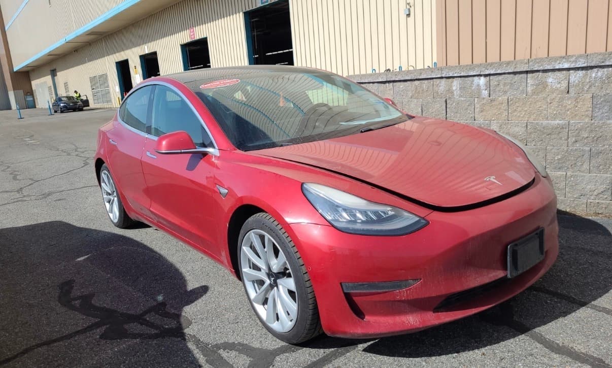 2018 TESLA MODEL 3 LONG Range