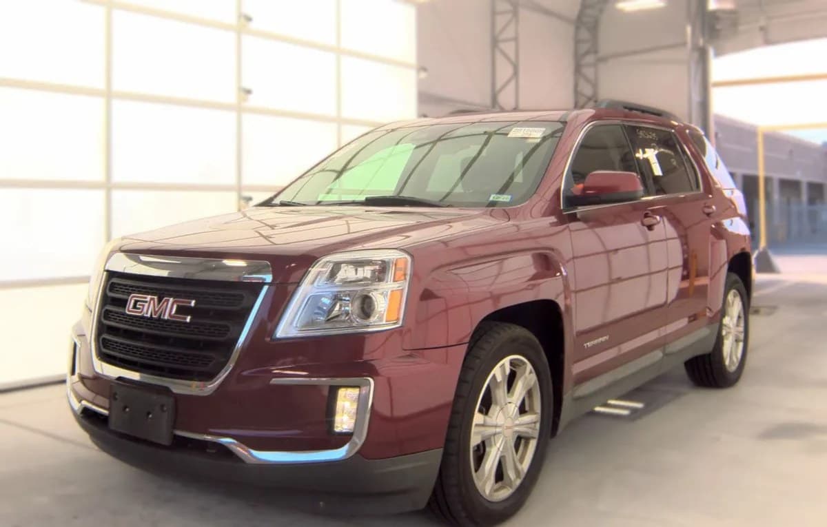 2017 GMC TERRAIN SLE