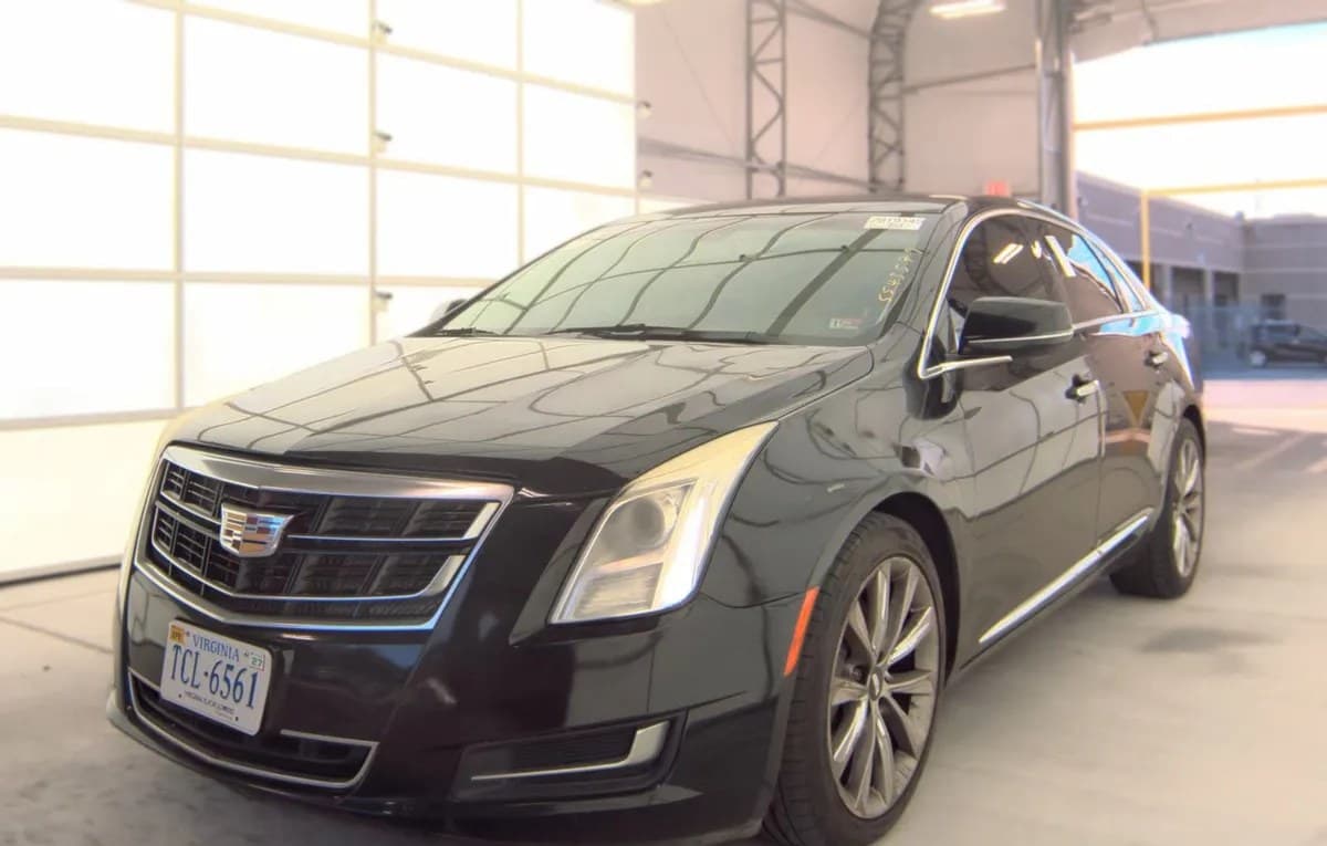 2017 CADILLAC XTS PROFESSIONAL LIVERY Pkg