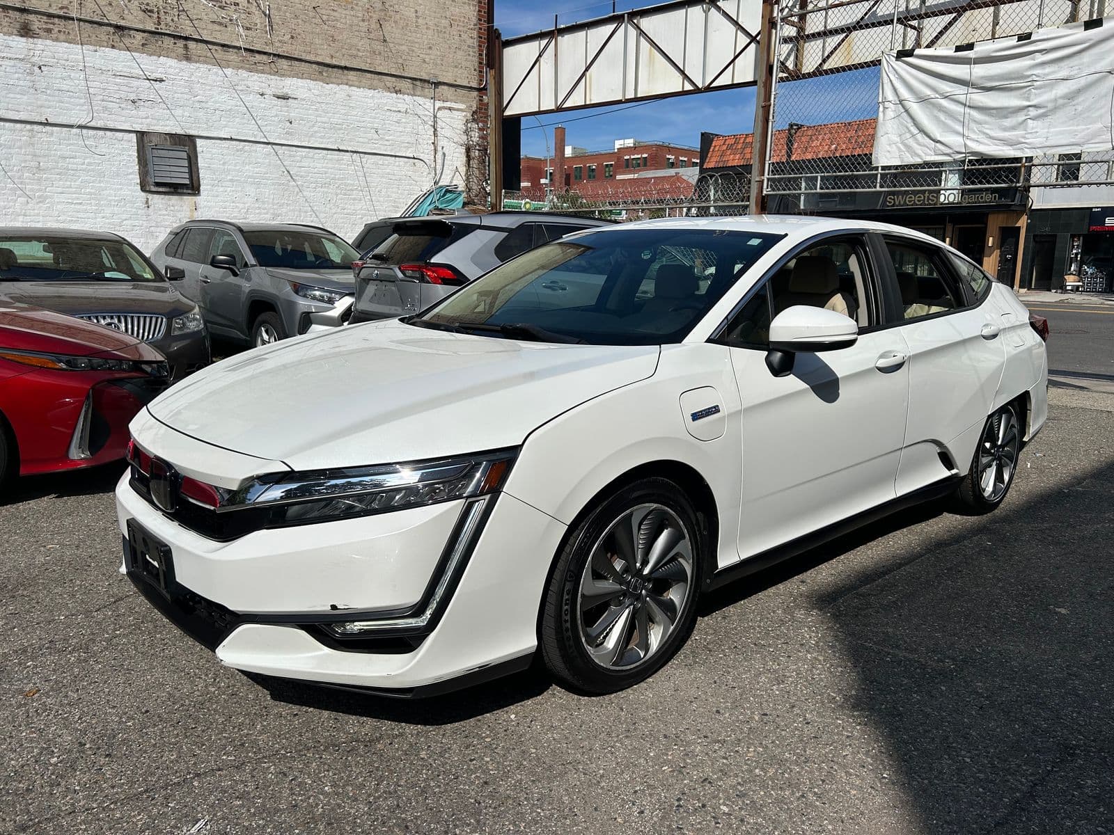 2018 HONDA CLARITY PLUG-IN HYBRID Touring