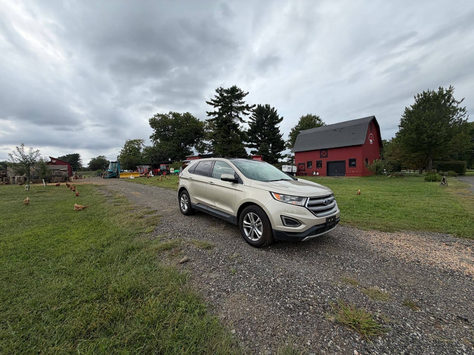 2018 FORD EDGE SEL 1