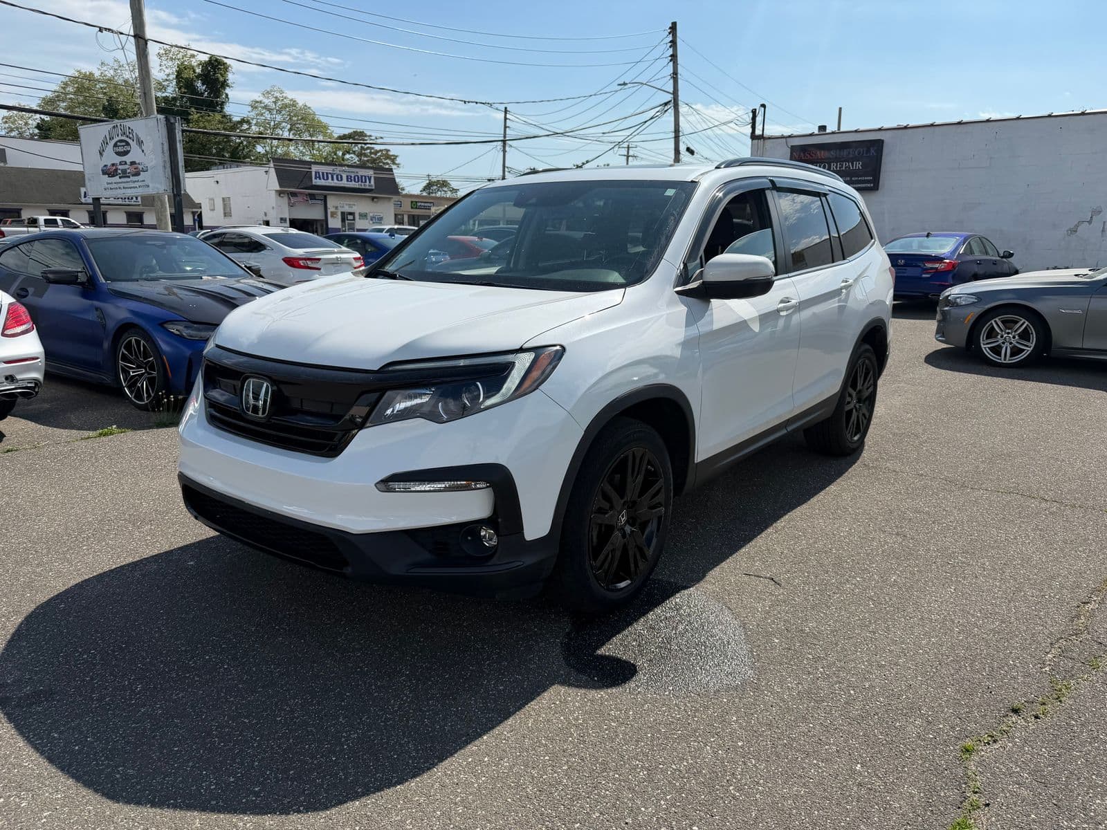 2022 HONDA PILOT SPECIAL Edition