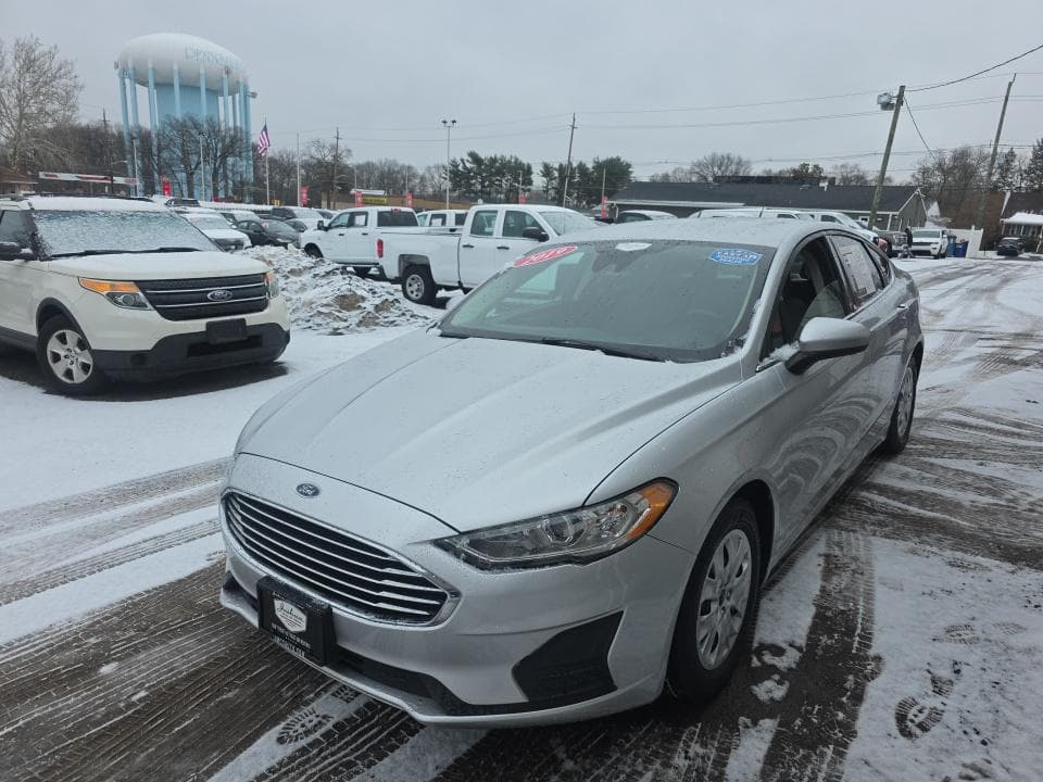 2019 FORD FUSION S 1
