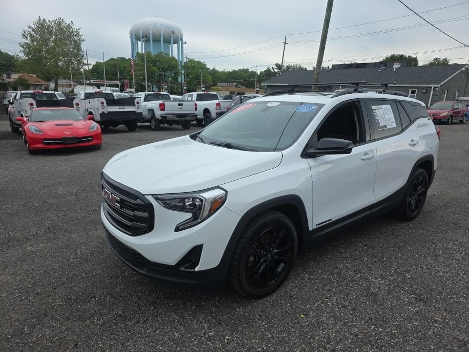 2019 GMC TERRAIN SLT 1
