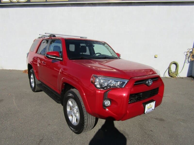 2020 TOYOTA 4RUNNER SR5 Premium