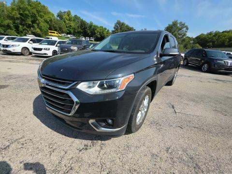2019 CHEVROLET TRAVERSE LT 1