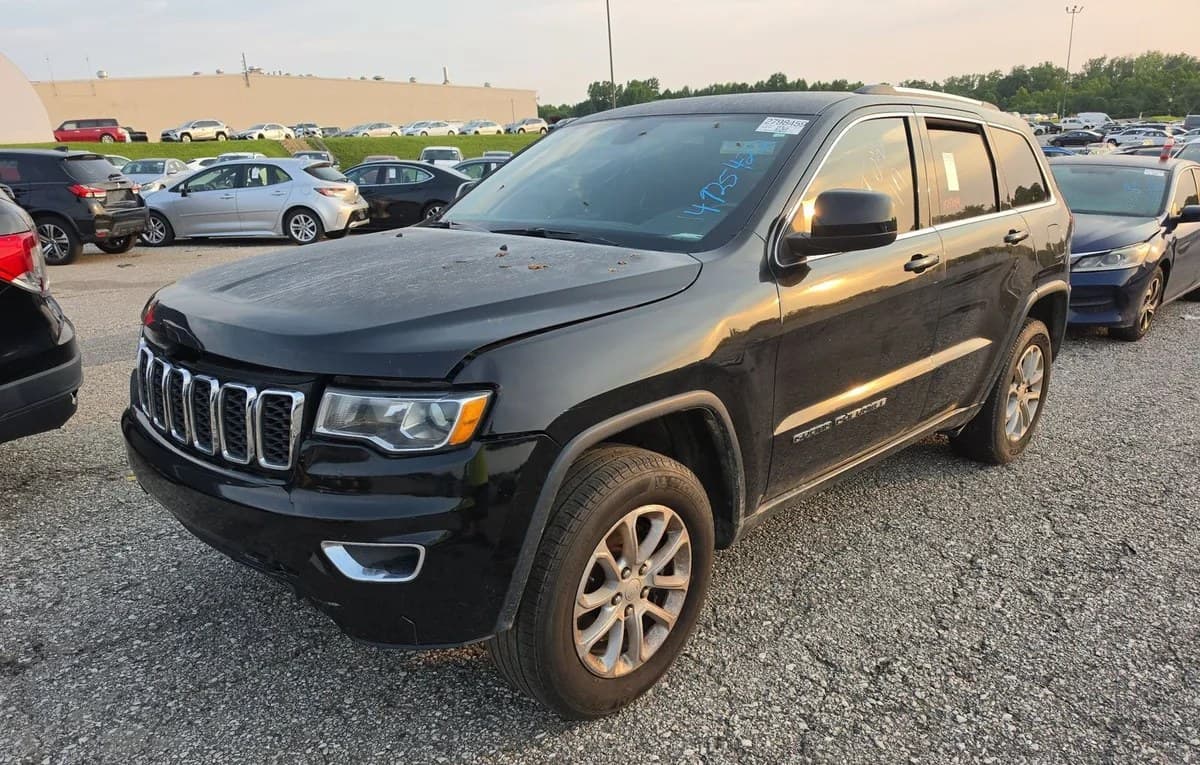2021 JEEP GRAND CHEROKEE LAREDO E Edition 1