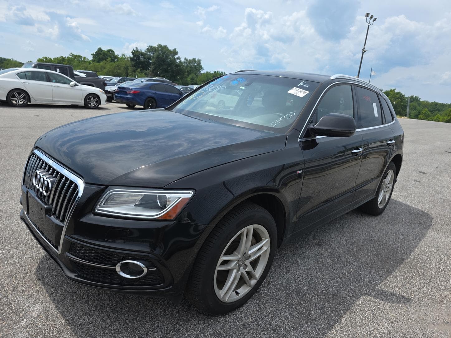 2017 AUDI Q5 3.0T PREMIUM Plus