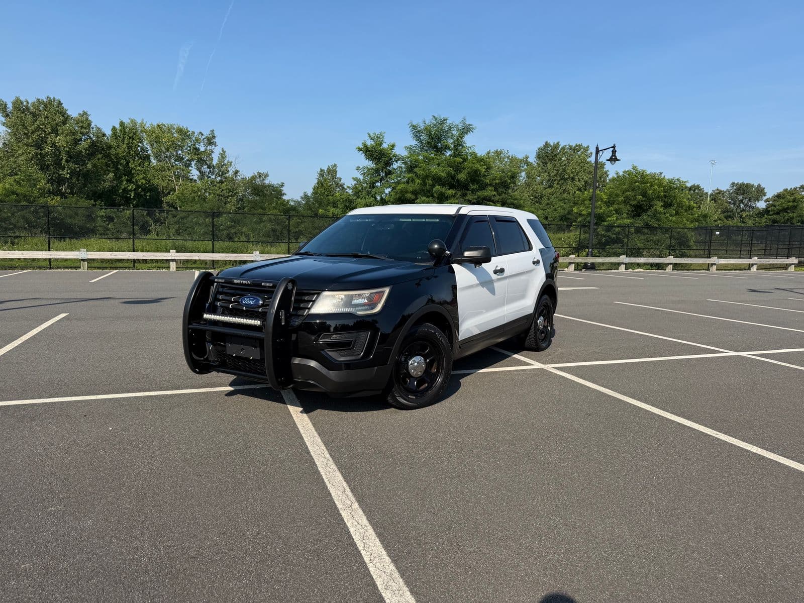 2017 FORD POLICE INTERCEPTOR UTILITY Base