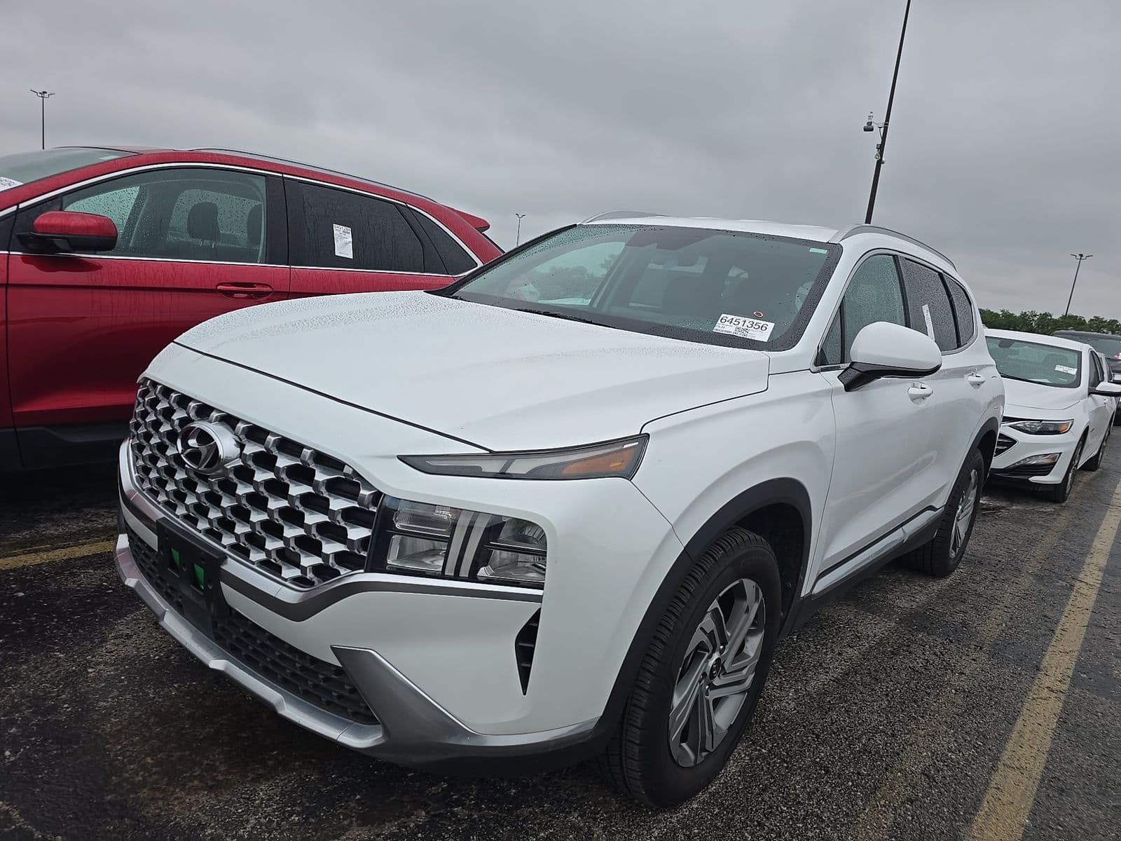 2021 HYUNDAI SANTA FE SEL