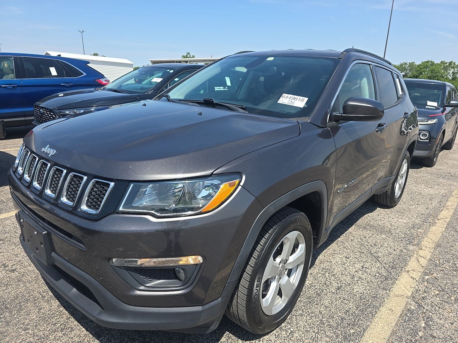 2019 JEEP COMPASS Latitude 1