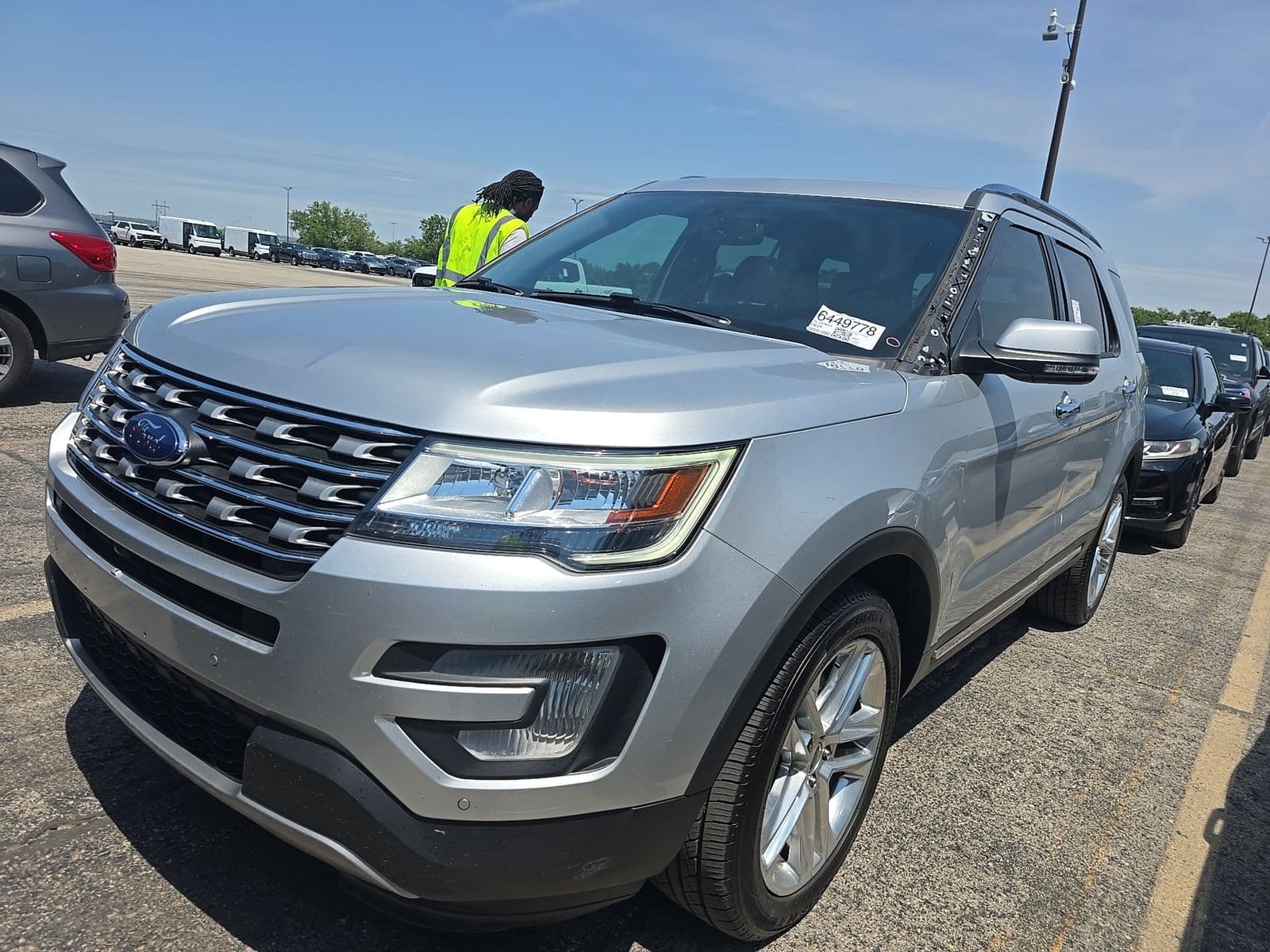 2017 FORD EXPLORER Limited 1