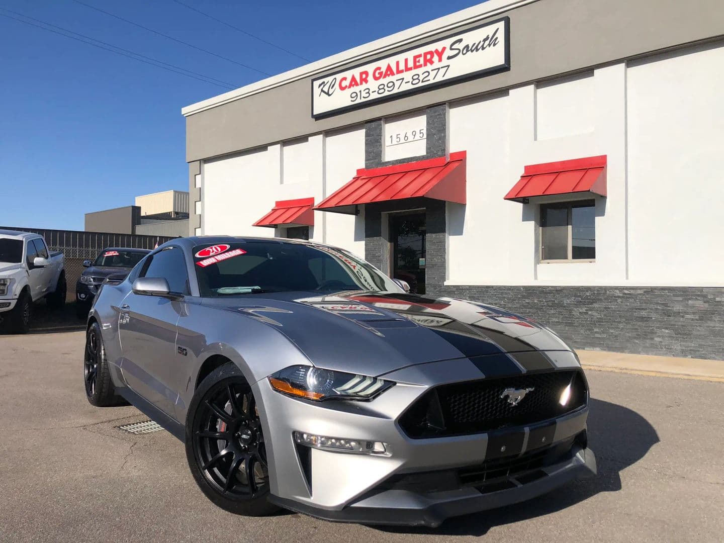 2020 FORD MUSTANG GT Premium