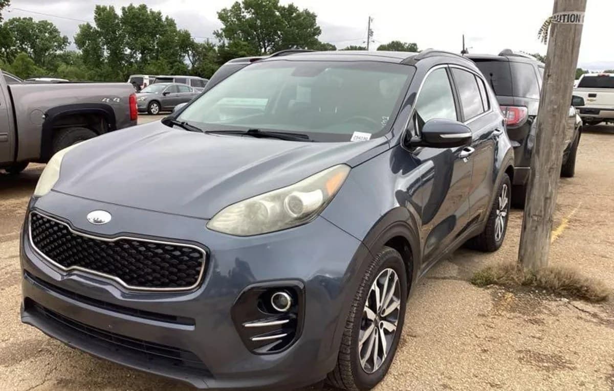 2019 KIA SPORTAGE EX