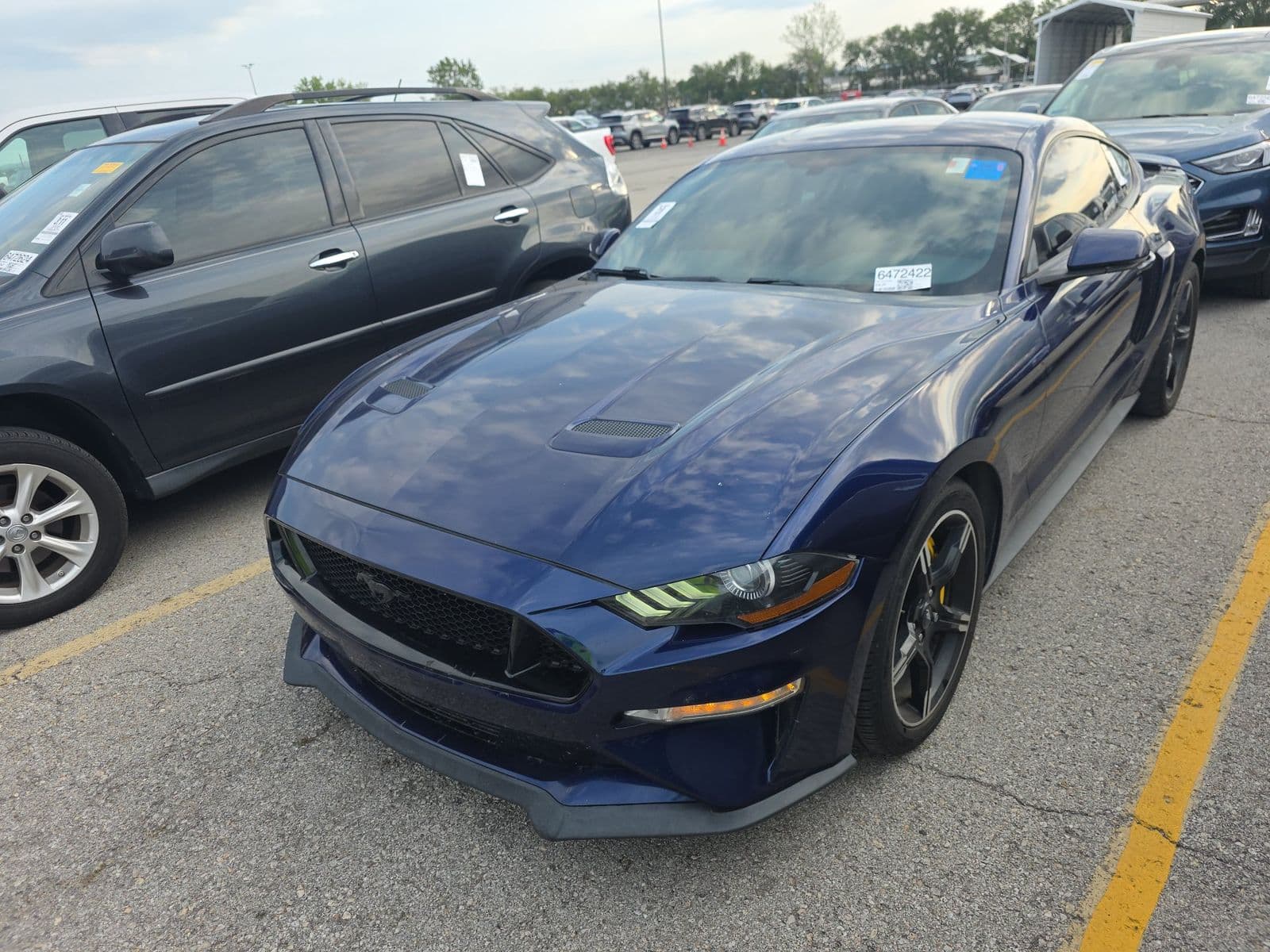 2019 FORD MUSTANG GT Premium 1