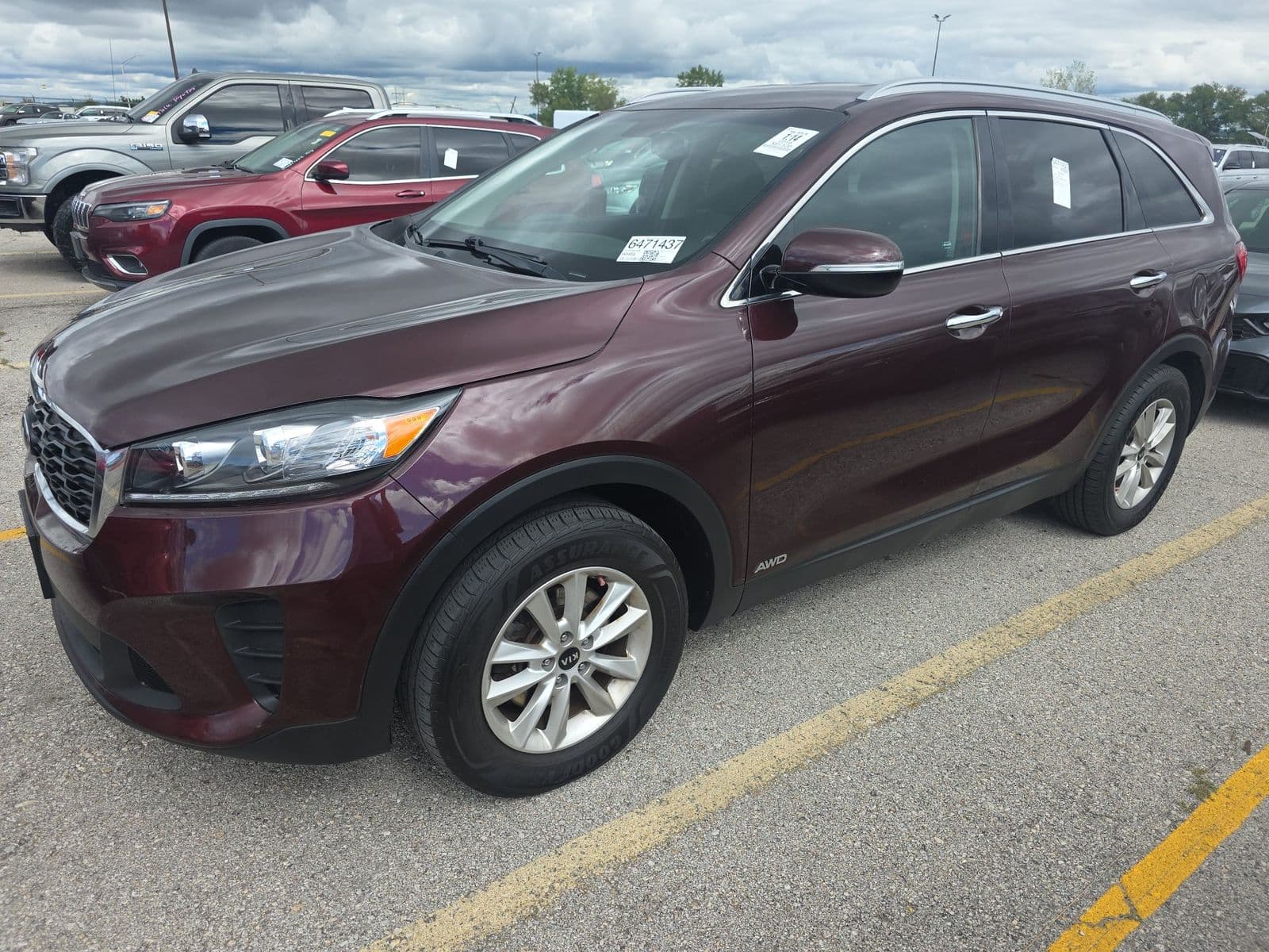2019 KIA SORENTO LX 1
