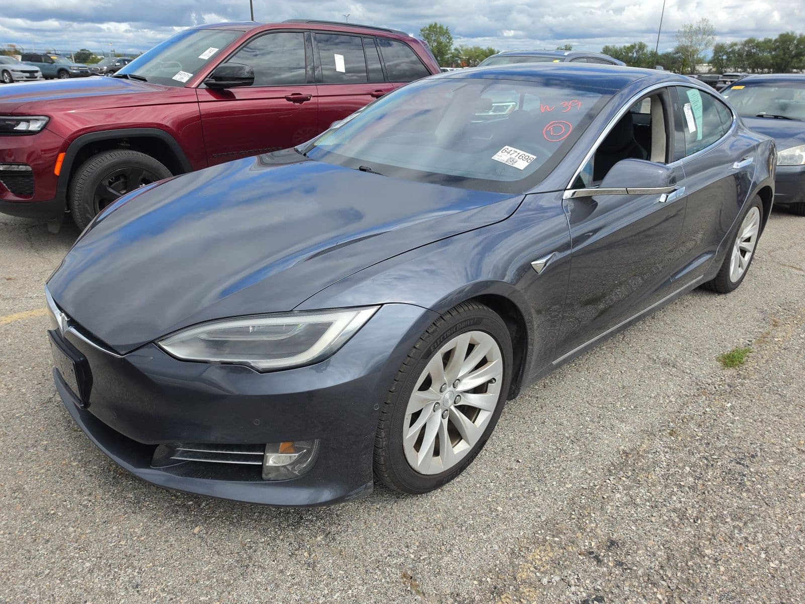 2018 TESLA MODEL S 75D