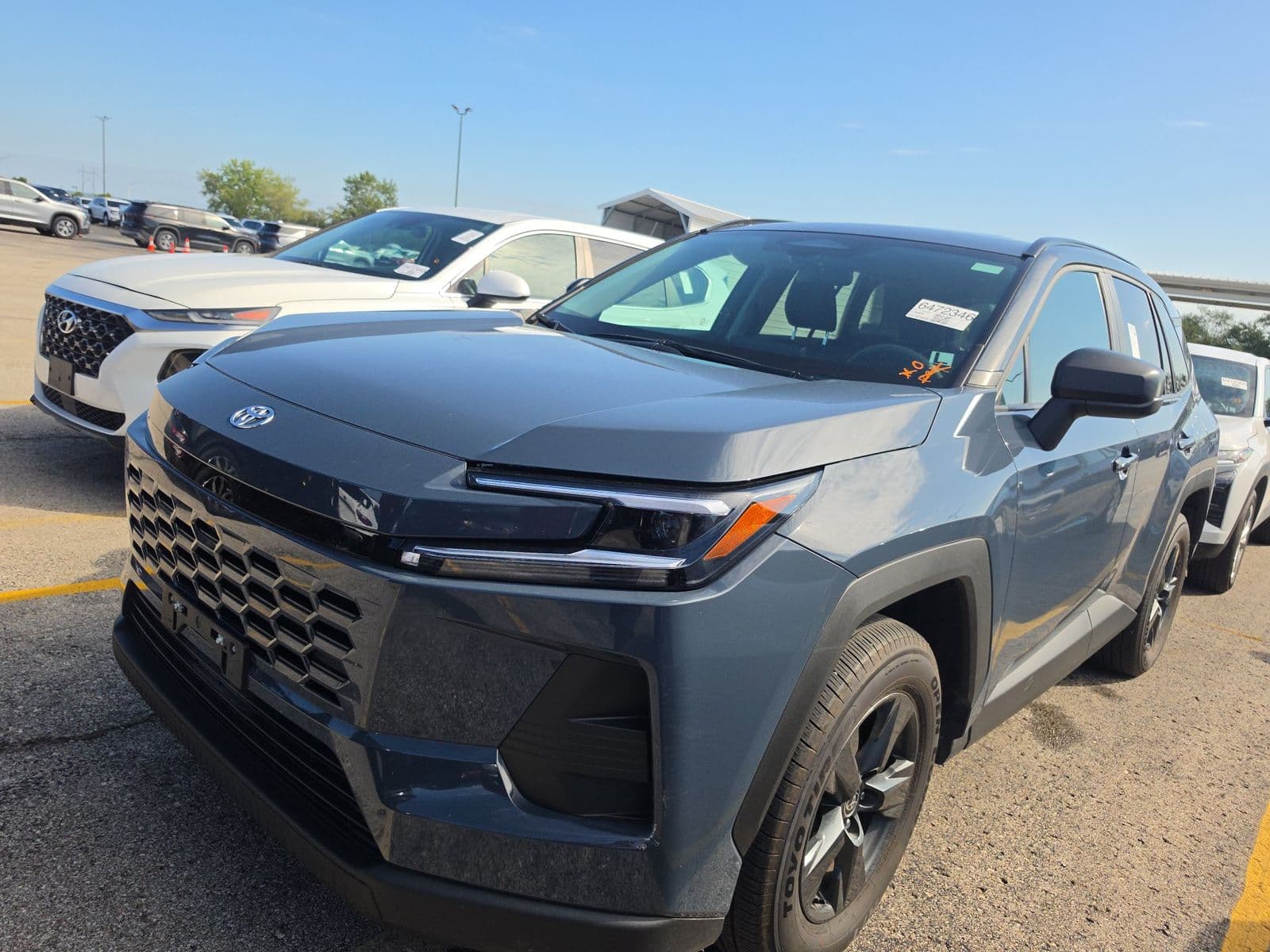 2026 TOYOTA RAV4 HYBRID LE