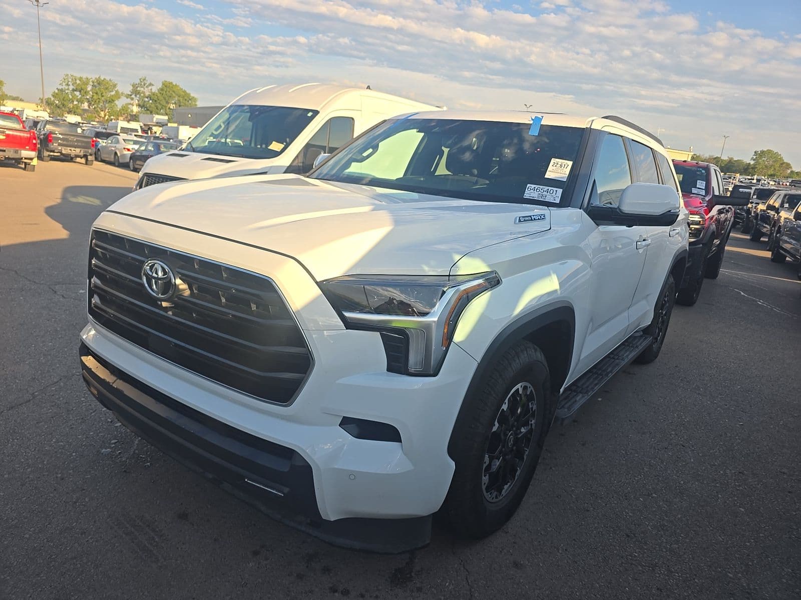 2026 TOYOTA SEQUOIA SR5