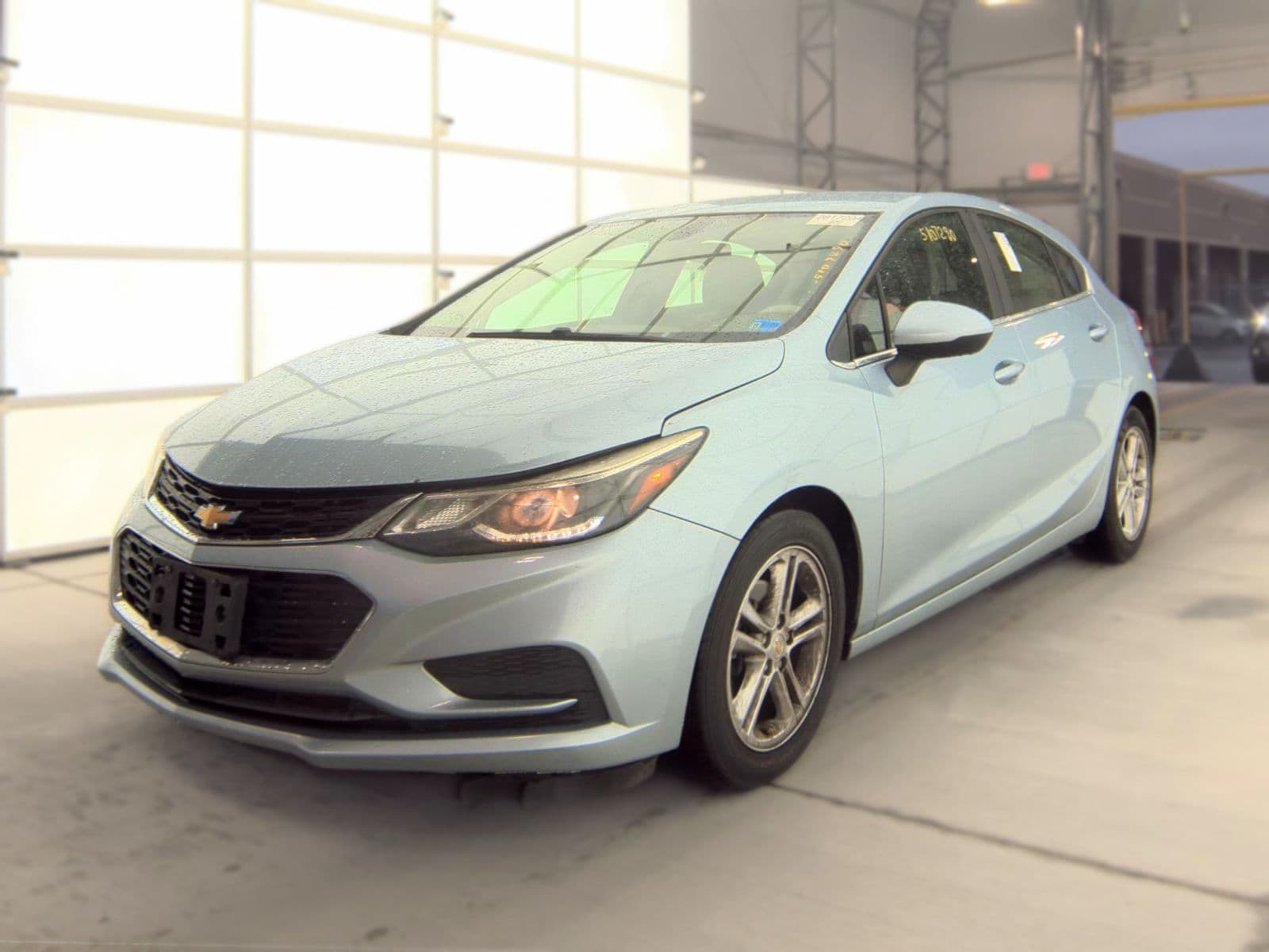 2017 CHEVROLET CRUZE LT