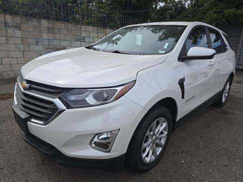 2021 CHEVROLET EQUINOX LT 1