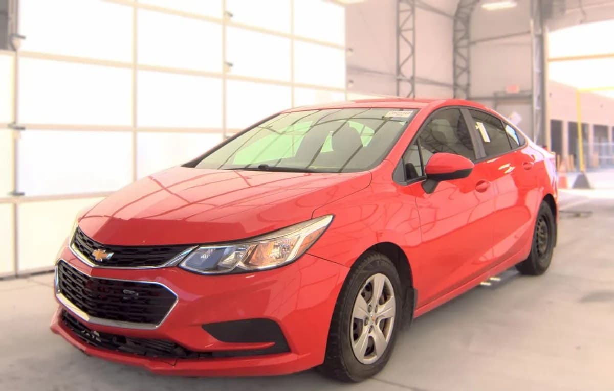 2017 CHEVROLET CRUZE LS