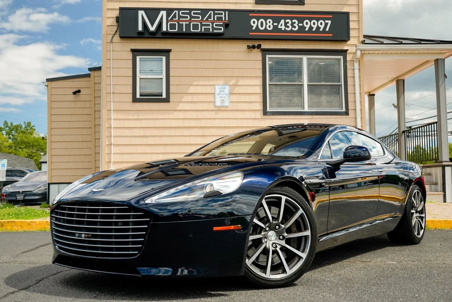 2017 ASTON MARTIN RAPIDE S SHADOW Edition