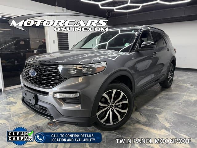 2022 FORD EXPLORER ST-Line