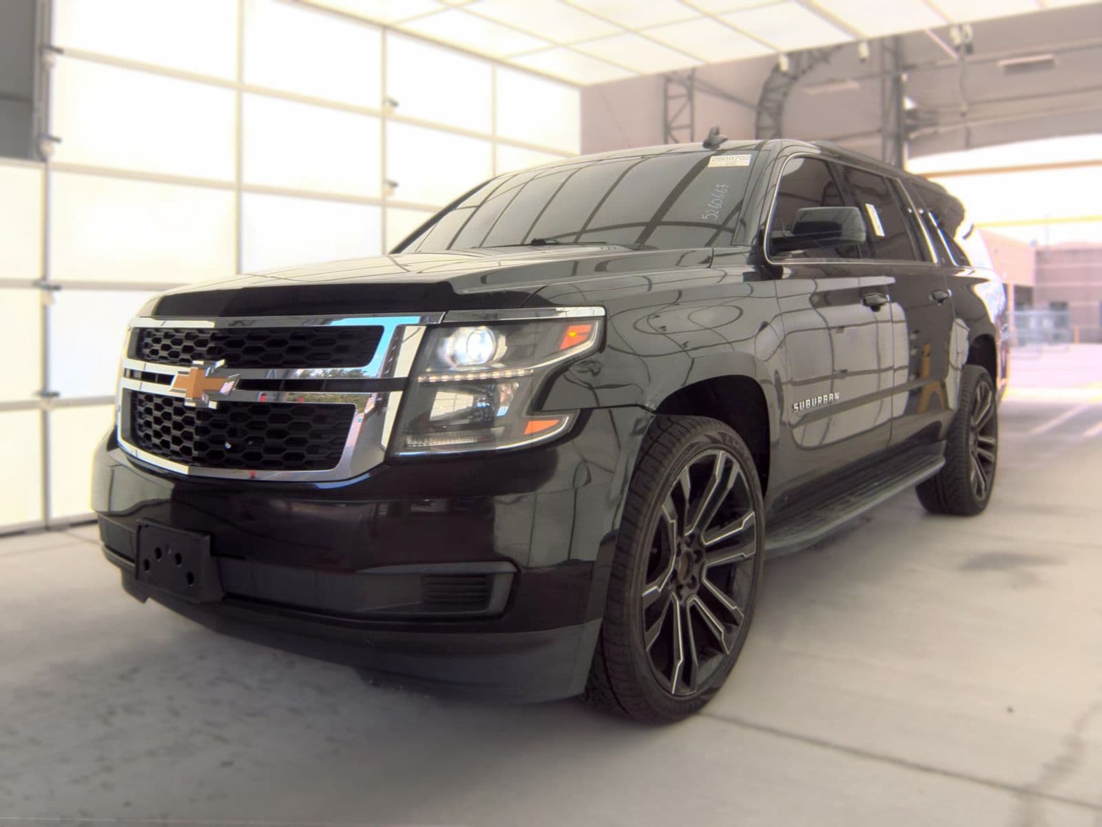 2017 CHEVROLET SUBURBAN LT