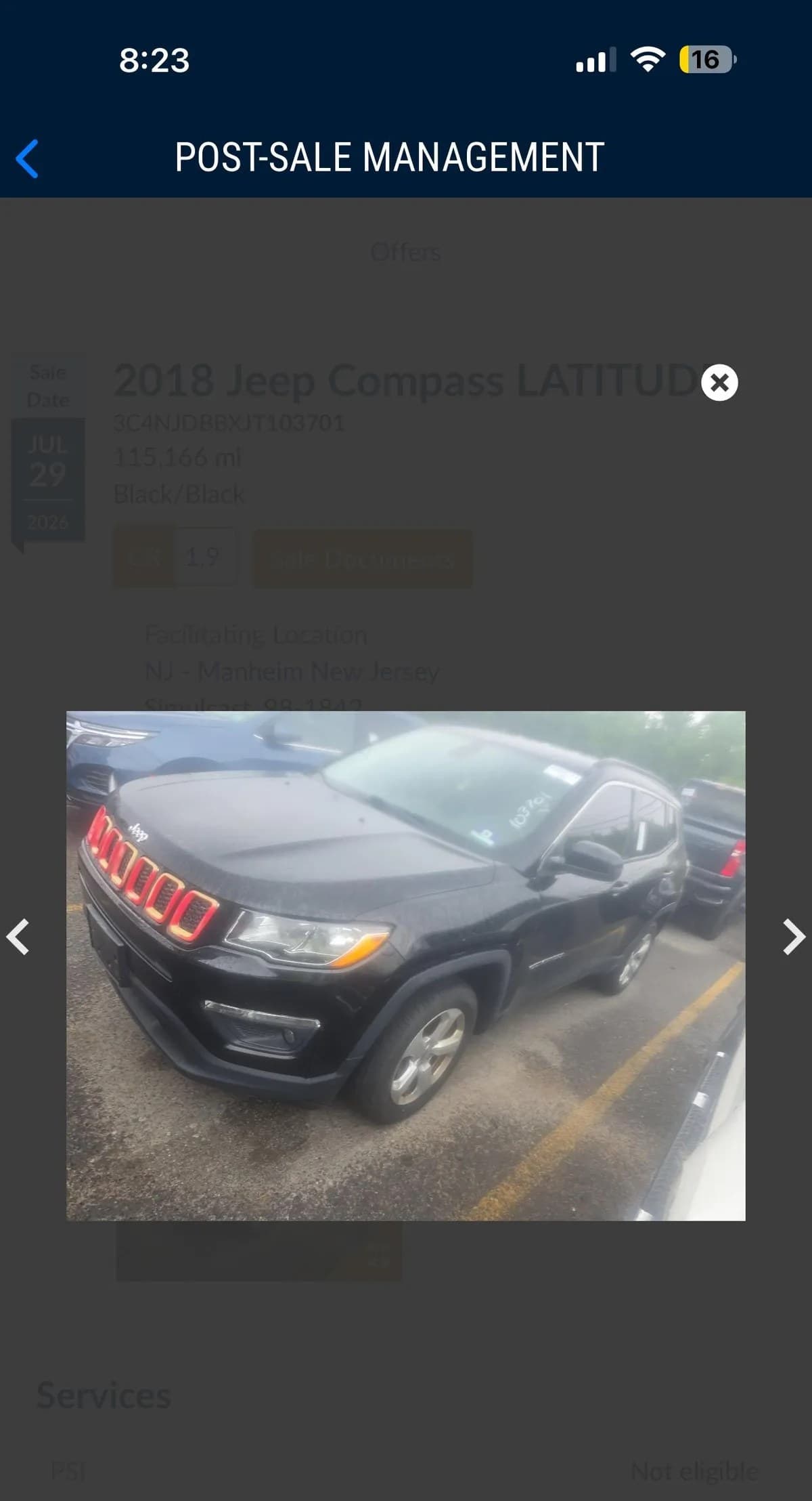 2018 JEEP COMPASS Latitude 1