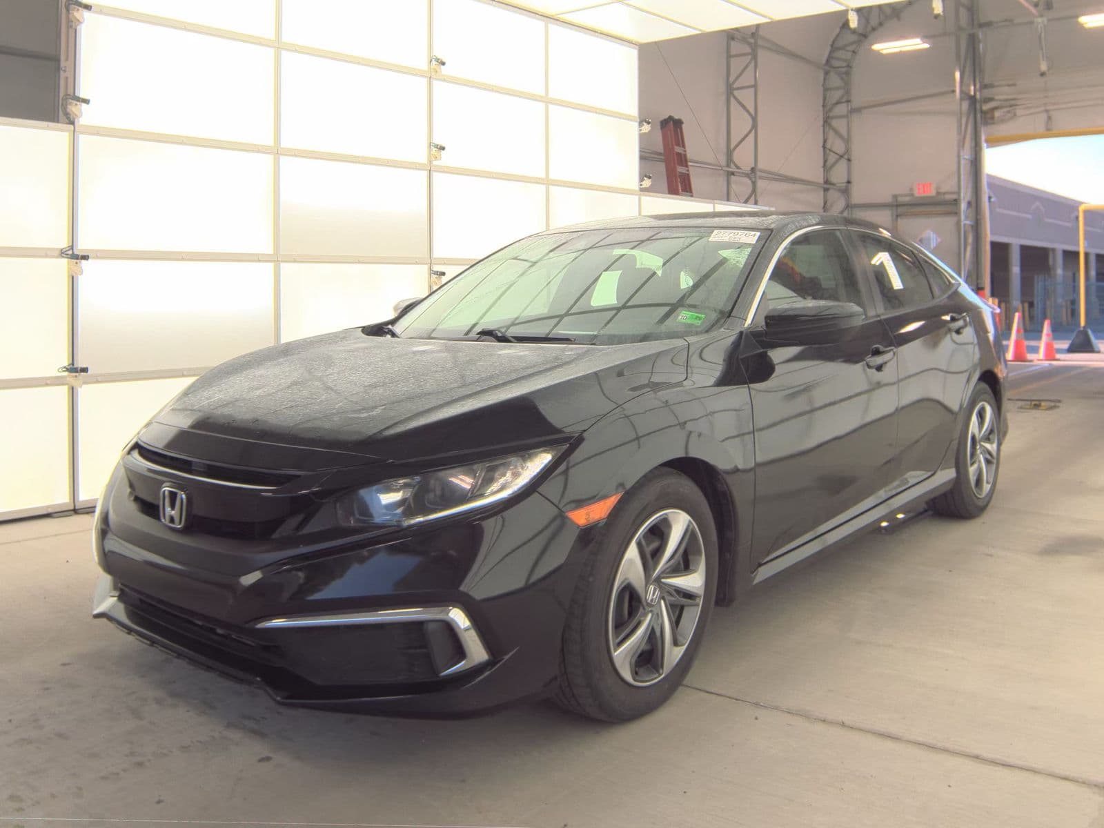 2021 HONDA CIVIC LX