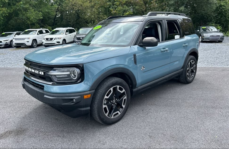 2021 FORD BRONCO SPORT OUTER Banks 1