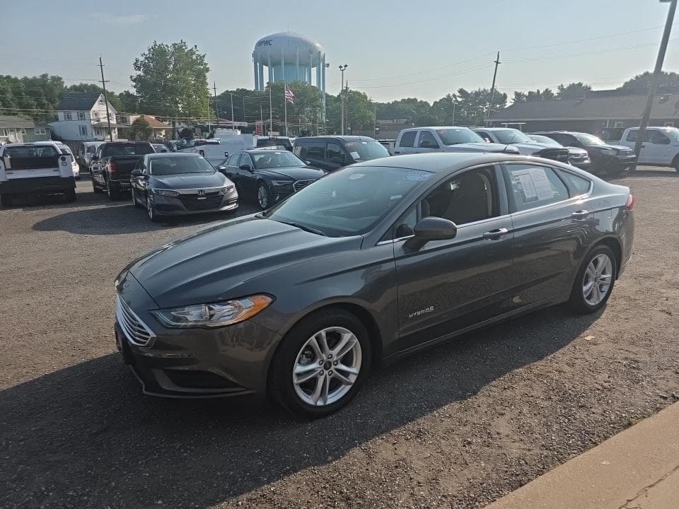 2018 FORD FUSION HYBRID S