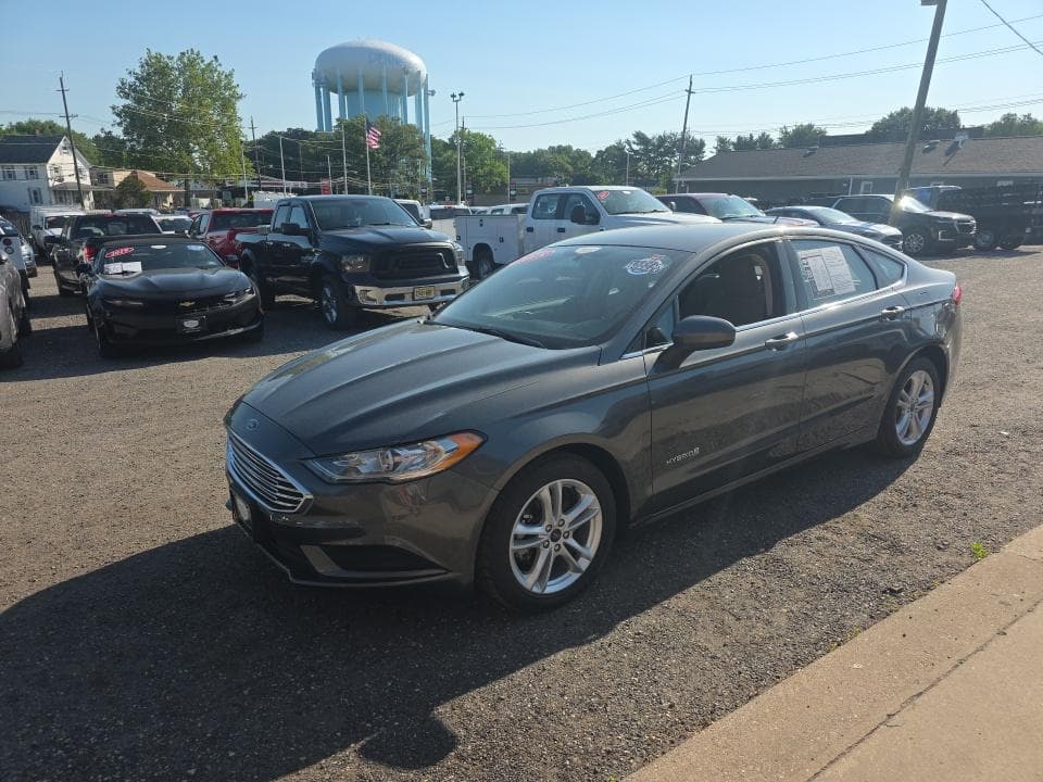 2018 FORD FUSION HYBRID S
