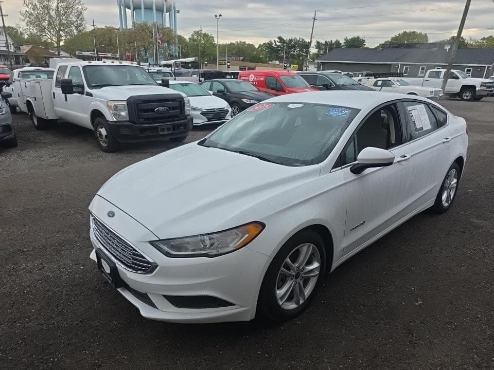 2018 FORD FUSION HYBRID S